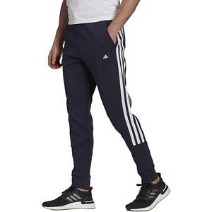 adidas Men's Sportswear Future Icons Three Stripes Pant, Ink, Large